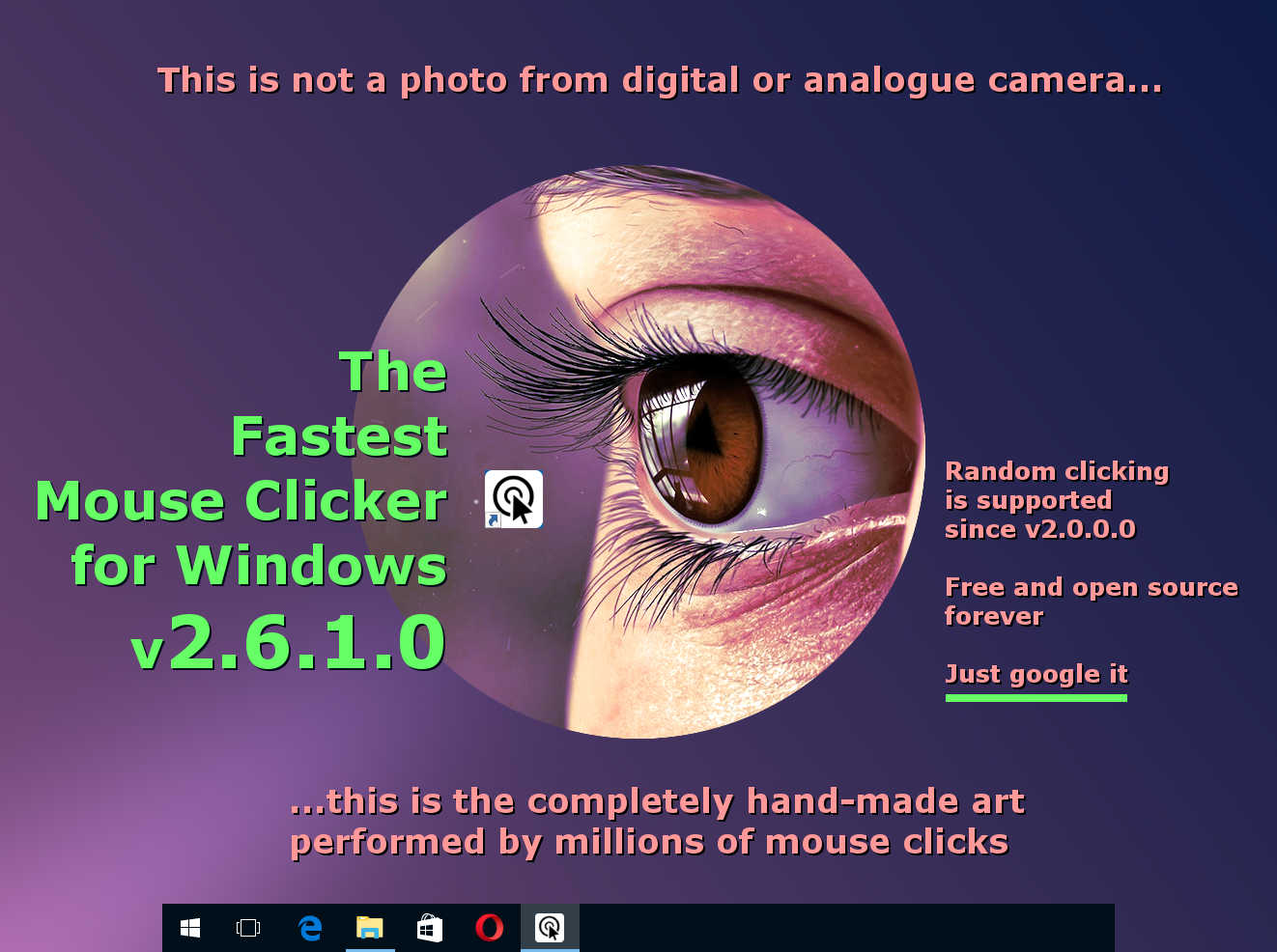 The fastest mouse clicker for windows как пользоваться