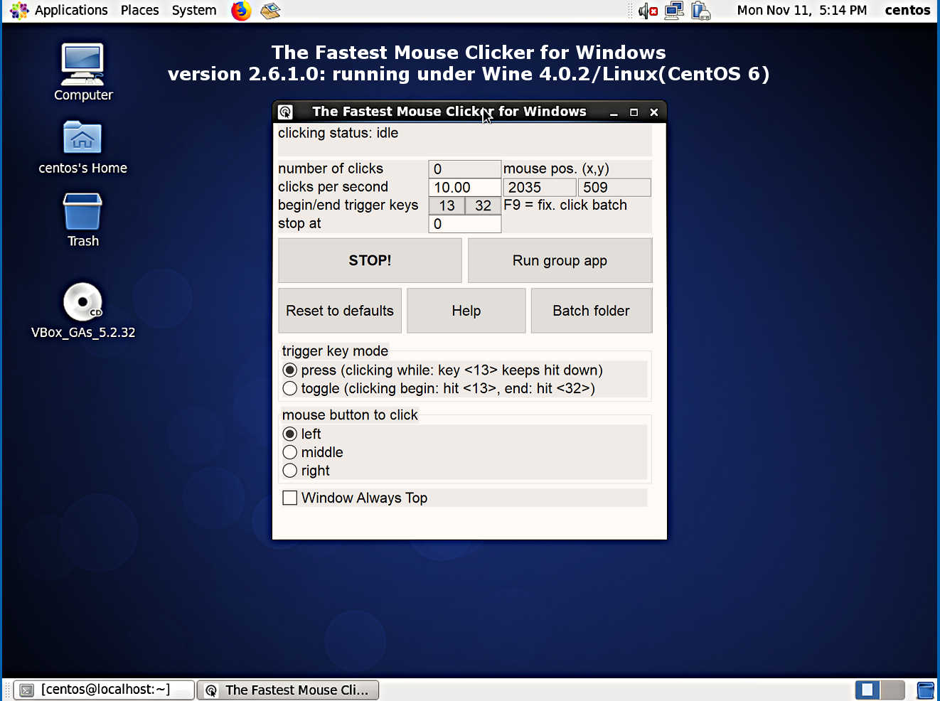 The fastest mouse clicker for windows как пользоваться