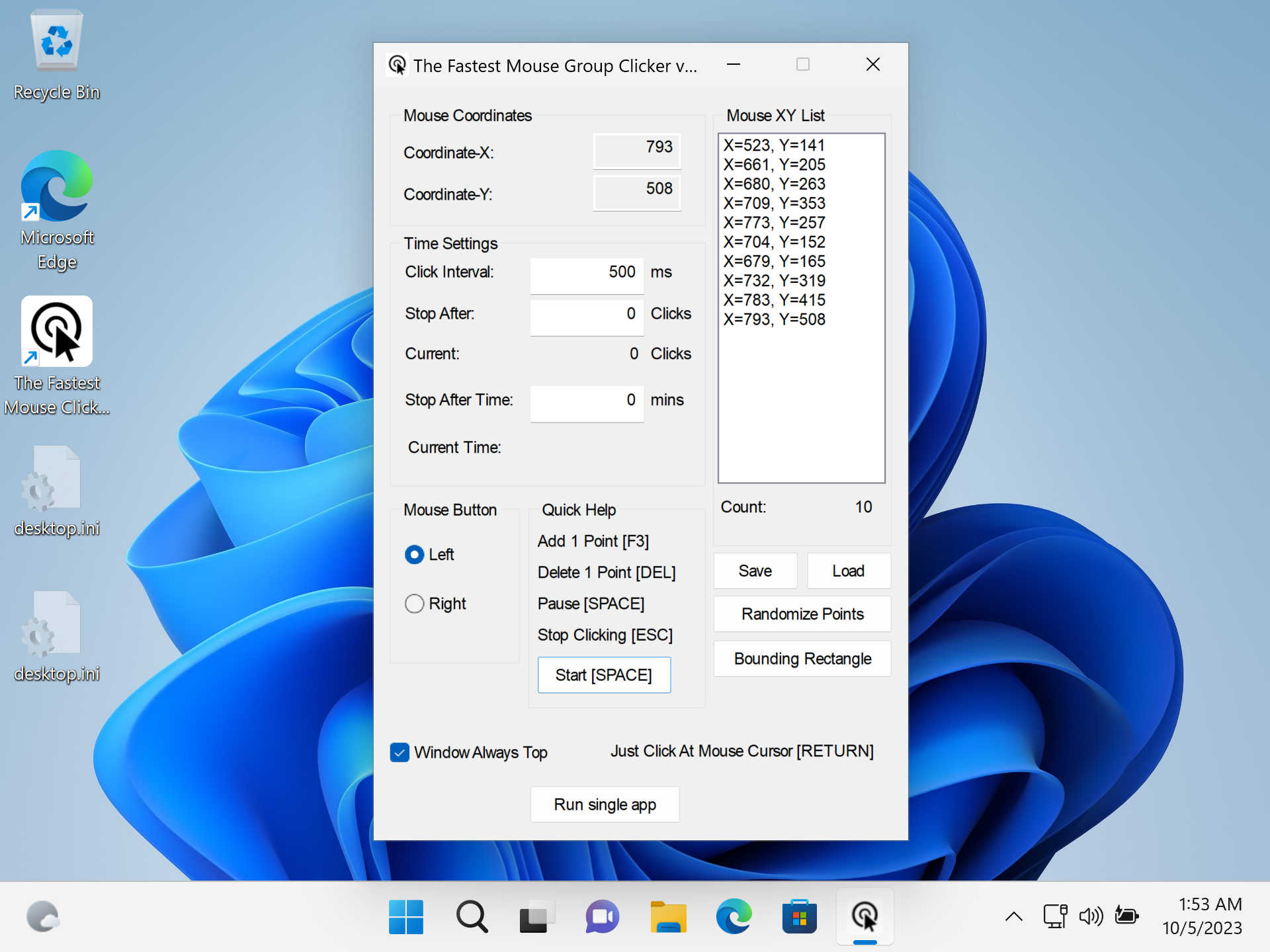 Download The Fastest Mouse Clicker 2.6.1.0 for Windows