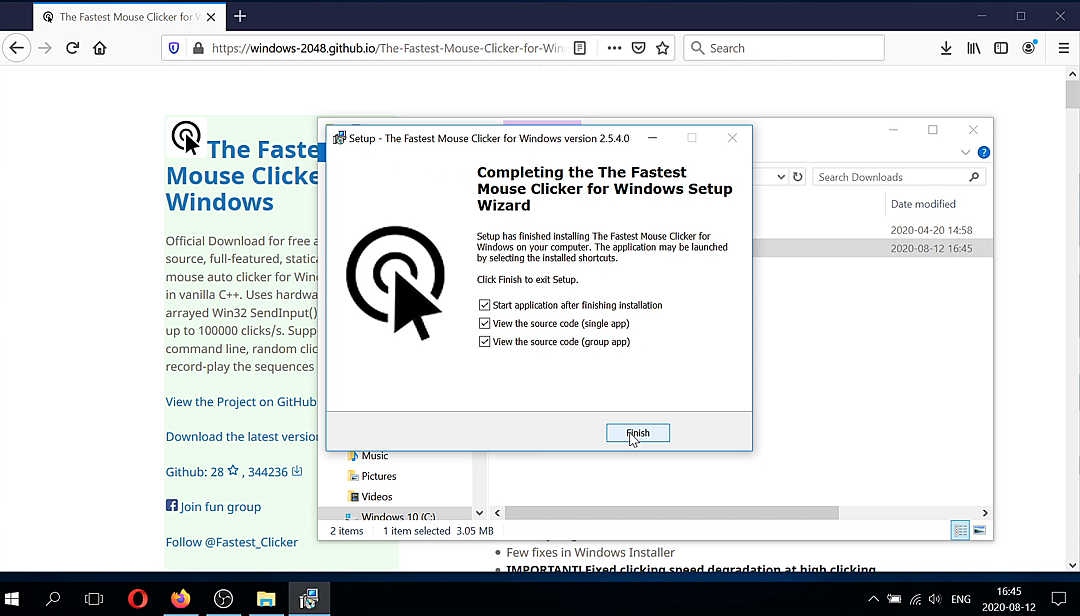The Fastest Mouse Clicker for Windows - Download it from Uptodown
