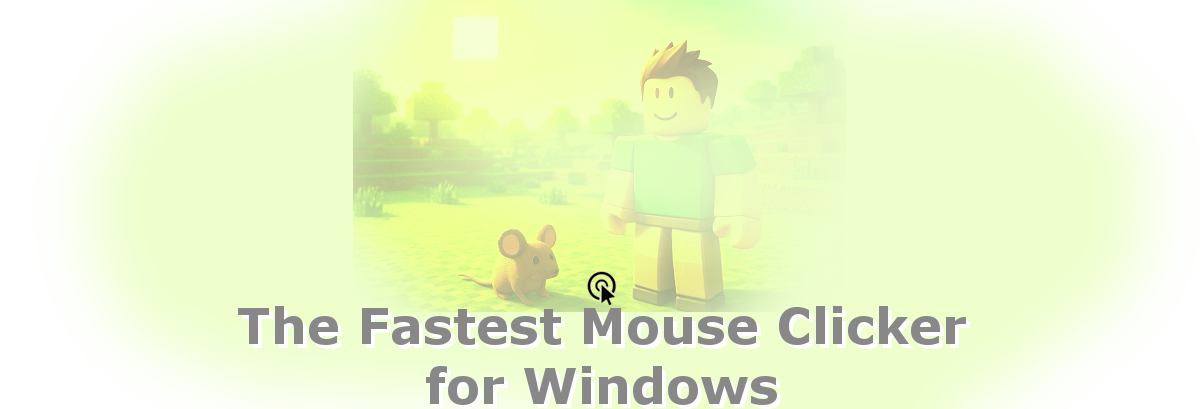 The Fastest Mouse Clicker for Windows | Help How To Use